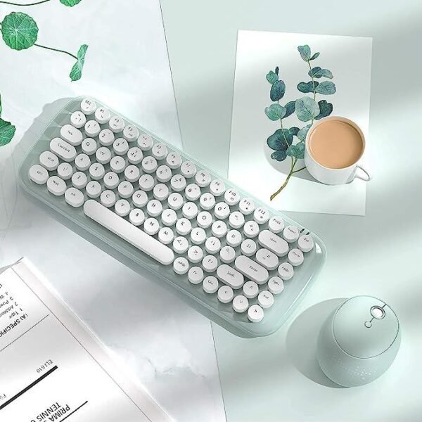 Wireless Keyboard & Mouse Set