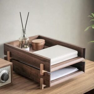 Desktop Organizer Rack