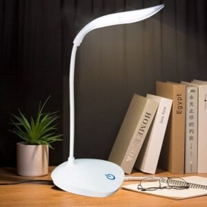 LED Desk Lamp with USB Charging Port